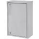 Large Single Door, Double Lock Narcotic Cabinet - 24" H x 16" W x 8" D