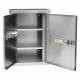 Double Door Narcotic Cabinet with Push Button Lock - 15" H x 11" W x 8" D