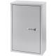 Large Double Door Narcotic Cabinet with Combination Lock - 24" H x 16" W x 8" D