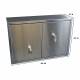 OmniMed 181719 Jr Vault Twin Door Narcotics Cabinet - Dimensions