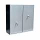 OmniMed 181720 Vault Twin Door Narcotics Cabinet - Front view
