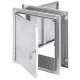 Pass-Thru Narcotic Cabinet with Thumb Latch - 12" H x 11.5" W x 8.25" D