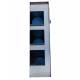 OmniMed 181790 Specimen Dropbox Cabinet with Key Lock (Top Filled)