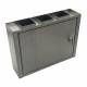OmniMed 181790T Specimen Dropbox Cabinet with Thumb-Latch