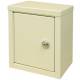 Mini Economy Narcotic Cabinet, Double Door, Double Lock - 9" H x 8" W x 5 5/8" D