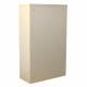 OmniMed 182176 Extra Large Economy Narcotic Cabinet - Back view