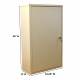 OmniMed 182176 Extra Large Economy Narcotic Cabinet - Dimensions