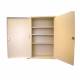OmniMed 182176 Extra Large Economy Narcotic Cabinet - Both Doors Open
