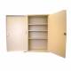 OmniMed 182176 Extra Large Economy Narcotic Cabinet - Both Doors Open