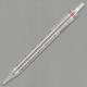 25mL Shorty Serological Pipette - 230mm - Red Striped Color Coded - Sterile