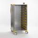 Belintra 1903100038 Sterisystem® Closed Case Stericart with Single Column, High - Doors Open