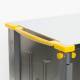 Belintra 1903100039 Belintra Sterisystem® Closed Case Stericart with Single Column, Low - Horizontal Handlebar
