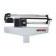 Rice Lake 195264 Mechanical Physician Scale with Poise Weight Beam, Head Close-up View