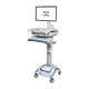 Capsa 1975076 M38e Mobile Computing Workstation with Manual Lift (Monitor and Keyboard are Not Included)