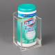Poltex 1WIPTUB4-5-W Wipe Tub Holder, 1 Pocket (Wipe Tub is Not Included)