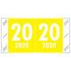 2020 CRYM Year Labels - Col'R'Tab Compatible - Size 3/4" H x 1 1/2" W
