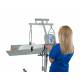 2000 Series Health o Meter Digital In-Bed / Stretcher Scale - Actual Use