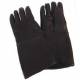 Seamless Lead Leather Gloves - Black