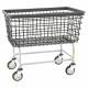 R&B Wire 201H/D7 Dura-Seven™ Mega Capacity Wire Laundry Cart - Cart Only
