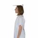 Health o Meter 201HR Wall-Mounted Telescopic Metal Height Rod - With Patient Standing