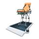 350-10-8S Series Rice Lake Digital Stretcher Scale with a Stretcher (Stretcher is not included)