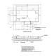 Rice Lake 204402 In-Floor Veterinary Scale, Sketch Outline