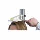 Health o Meter 205HR High-Strength Wall-Mounted Height Rod - In Locked Position
