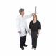 Health o Meter 205HR High-Strength Wall-Mounted Height Rod - Measuring the Height of the Patient