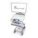 Capsa 207120 Trio™ Mobile Computing Workstation with Manual Lift - Top View (Monitor, Keyboard, and Mouse are Not Included)