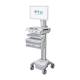 Capsa 207120 Trio™ Mobile Computing Workstation with Manual Lift (Monitor, Keyboard, and Bins are Not Included)