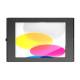 Compulocks 209APXB Wall Mount with Apex Secured Enclosure - For iPad 10th-11th A16 Gen, Black, Front View (Tablet is Not Included)