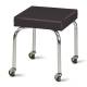 Clinton 2111 Physical Therapy Scooter Stool - Black