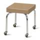 Clinton 2111 Physical Therapy Scooter Stool - Desert Tan