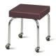 Clinton 2111 Physical Therapy Scooter Stool - Gunmetal