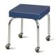 Clinton 2111 Physical Therapy Scooter Stool - Royal Blue