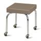 Clinton 2111 Physical Therapy Scooter Stool - Warm Gray