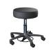 Shown here is the Brewer Model 21340 Millennium Sewn Upholstery Surgeon Stool. Model 21340V has the same design but features seamless/vacuum formed upholstery.