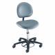 Millennium Seamless Upholstery Surgeon Stool With Backrest