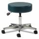 Clinton 5-Leg Pneumatic Stool With 23" Cast Aluminum Base