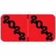 2022 Year Labels - Jeter Compatible - Size 3/4" H x 1 1/2" W - Red Label