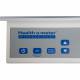 22101-4-AM Series Health o Meter High-Resolution Digital Pediatric Four-Sided Tray Scale - Operational Buttons Close Up