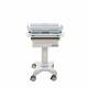 Health o Meter 2210CART-AC Mobile Acute Care Cart for 2210 Series Neonatal/Pediatric Scales - With Scale (The Scale is Sold Separately)