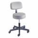 Brewer Company Model 224001BV Value Plus Spinlift Stool with Backrest & Seamless Seat