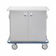 Blickman Stainless Steel Multi-Purpose Case Cart Model CCC2-19 - Double Solid Doors