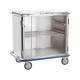 Comes with one sturdy, light weight, stainless steel, wire pull-out shelf