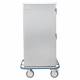 Blickman Stainless Steel Space Saver Case Cart Model CCC4-19 - Single Solid Door