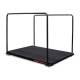 Rice Lake 231030 Equine Floor Scale and Indicator Package with Handrails (Handrails are not included)