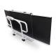 Rice Lake 231628 Dual-Ramp Wheelchair Scale, ADA Compliant - Folded