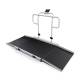 Rice Lake 231628 Dual-Ramp Wheelchair Scale, ADA Compliant