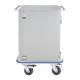 Blickman 2327333030 Mini Over The Road Case Cart Model OTR3 with Single Solid Door